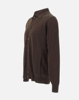 Cardigan con collo polo BP3MLT CR12R190 FILIPPO DE LAURENTIIS 