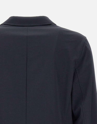 Blazer  in crepe stretch EM001012 AF10047UB118 EMPORIO ARMANI 