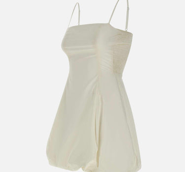 "Lera mini dress" FF3674 WHT FAITHFULL THE BRAND 