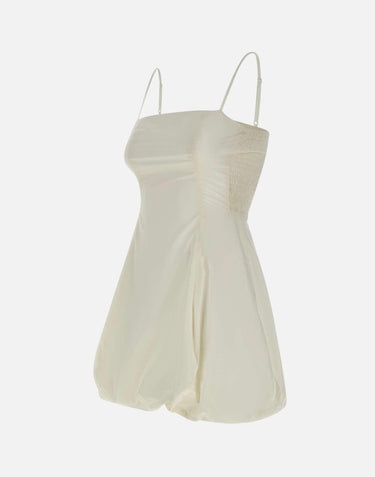 "Lera mini dress" FF3674 WHT FAITHFULL THE BRAND 