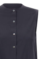 Camicia "Oxford sleeveless Wom" 26752 60 RRD 
