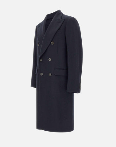Cappotto doppiopetto in misto lana C40014FB4710 0790 BOGLIOLI 