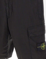 Bermuda in tela di cotone stretch "Paracadute" L100020S0003 V0029 STONE ISLAND 