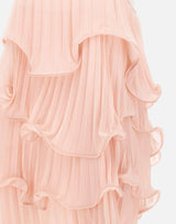 Abito in crepe QPJGX012 8040 KAOS 