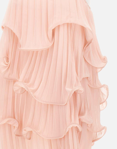 Abito in crepe QPJGX012 8040 KAOS 