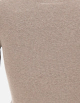 Maglia con scollo asimmetrico S52NC0361 M20122809 MM6 MAISON MARGIELA 