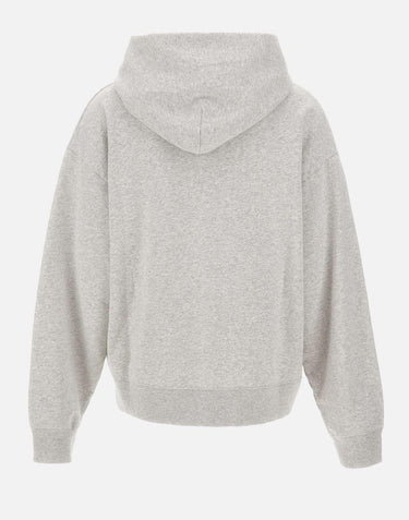 Felpa con zip "NYRC" ST08861430GY03 HEATHGRAY SPORTY & RICH 