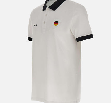 Polo "Paddy" con dettaglio bandiera paese 50559263 102 BOSS 