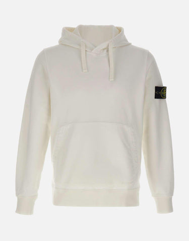 "Organic Cotton Fleece" 6100062S0051 V0001 STONE ISLAND 