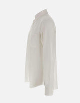 Camicia in lino con taschino CNACE36C195 85072 ASPESI 