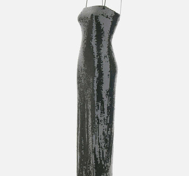 Abito lungo con paillettes 116139 265 ROTATE BIRGER CHRISTENSEN 