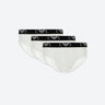 Set tre slipi in cotone stretch EM000258 AF14131M0066 EMPORIO ARMANI 