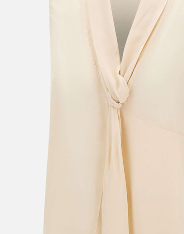 Top con scollo a V CA6284T2578 P9644 LIU-JO 