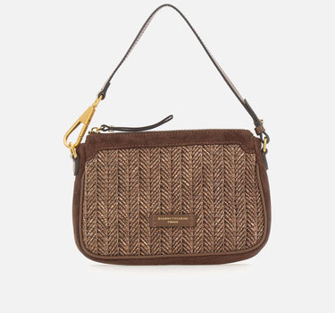 Borsa a spalla "Brooke" BS12370 PGLSPGCHOCO GIANNI CHIARINI 