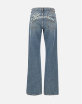 Jeans "Straight leg" 2J204A D06C1 BLUMARINE 