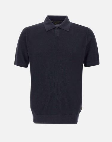 Polo "L-Immago" in lana 50543220 404 BOSS 