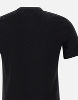 T-shirt "Essential" in cotone 8N1TL7 1JHWZ0999 EMPORIO ARMANI 