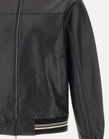 Bomber in pelle ZO306804 9000 ICEBERG 