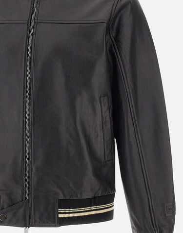 Bomber in pelle ZO306804 9000 ICEBERG 