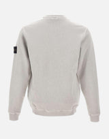 Felpa malfilé effetto "old" 6100034S0060 V0161 STONE ISLAND 