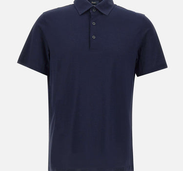 Polo in jersey crepe JPL00115U 520059200 HERNO 