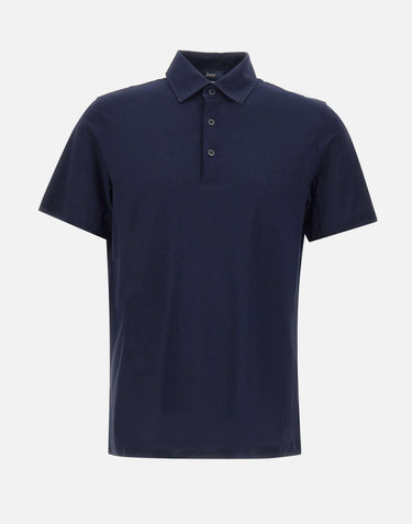 Polo in jersey crepe JPL00115U 520059200 HERNO 