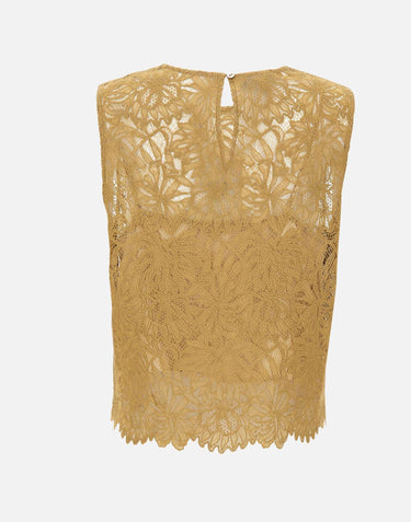 Top in pizzo V168313234 810SGO VINCE. 