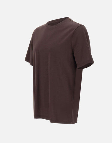 T-shirt in misto cotone e modal 340221 104 KANGRA 
