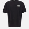 T-shirt "Visibility" in jersey di cotone 7M001327 AF17789UC001 EA7 