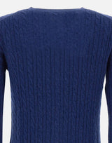 "Roundneck cardigan Cable" K45248 83 SUN68 