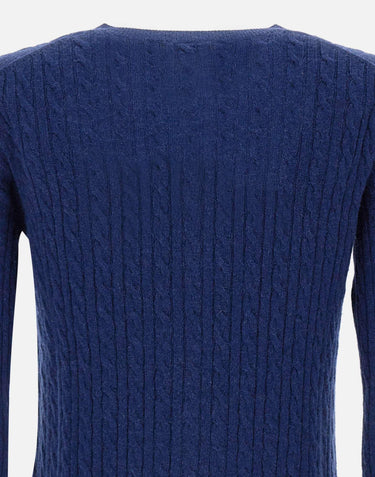 "Roundneck cardigan Cable" K45248 83 SUN68 