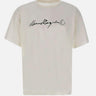 T-shirt con firma Margiela SH0GC0077 M20258101 MM6 MAISON MARGIELA 