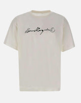 T-shirt con firma Margiela SH0GC0077 M20258101 MM6 MAISON MARGIELA 