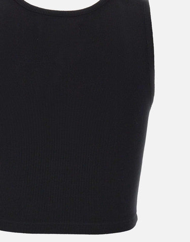 "Cropped rib vest" 1G010011 J009CN401 VIVIENNE WESTWOOD 