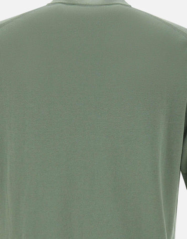 T-shirt in crepe di cotone TS0MC CR14R520 FILIPPO DE LAURENTIIS 