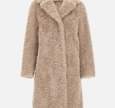 Pelliccia sintetica effetto Teddy GC000503D 124211985 HERNO 
