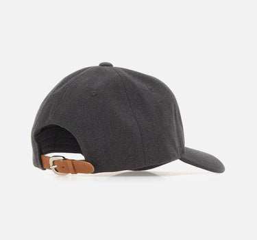 Cappello da baseball in cotone BALL07 BLACK PREMIATA 