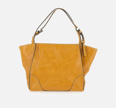 Borsa a spalla "Merida" in pelle BS11520 INTYGOLDENAMBER GIANNI CHIARINI 