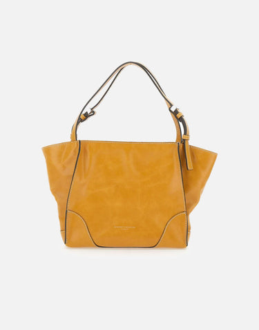 Borsa a spalla "Merida" in pelle BS11520 INTYGOLDENAMBER GIANNI CHIARINI 