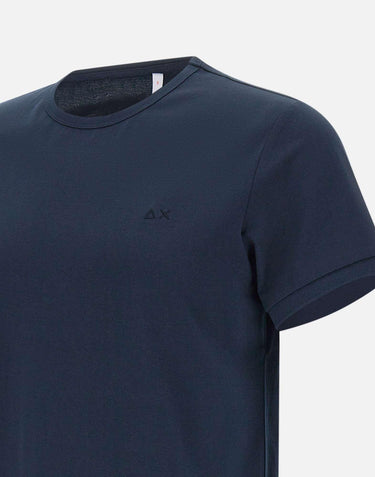 T-shirt in cotone mercerizzato T35129 07 SUN68 