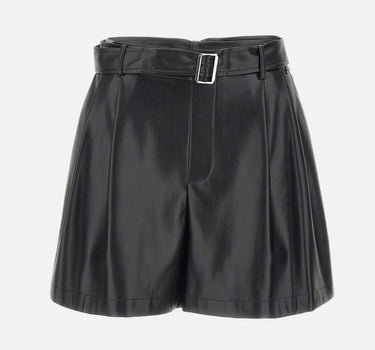 Shorts in tessuto spalmato MF5433E0624 22222 LIU-JO 