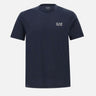 T-shirt in cotone 8NPT25 PJVPZ1562 EA7 