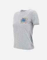 T-shirt in jersey di cotone WRMA0006 AK788S8290 ETRO 