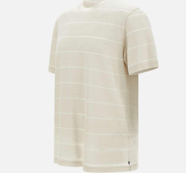 T-shirt in lino e cotone K75TSHK12 TES0K03702 ELEVENTY 