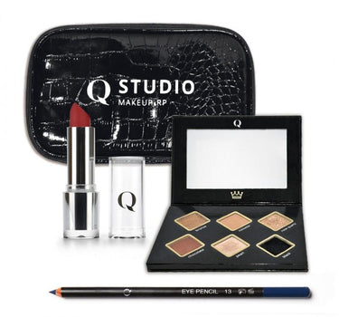 "Kit di Natale n.1" NAT1 01 QSTUDIO MAKEUP-RP 