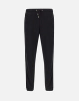 Jogger "Basic" in cotone F34136 11 SUN68 