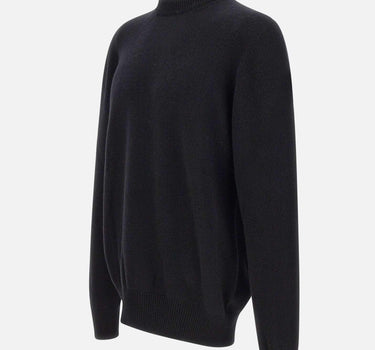 Maglia girocollo misto lana e cashmere F5LAMAJP005 110 LANEUS 