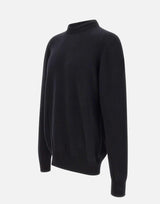 Maglia girocollo misto lana e cashmere F5LAMAJP005 110 LANEUS 