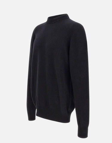 Maglia girocollo misto lana e cashmere F5LAMAJP005 110 LANEUS 