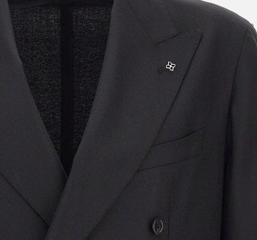 Blazer doppiopetto in lana vergine 1SNY10BAI550012 N1264 TAGLIATORE 